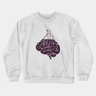 Clean some space Crewneck Sweatshirt